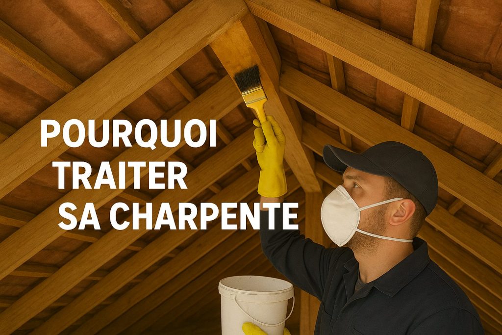 Pourquoi faut-il traiter sa charpente ?