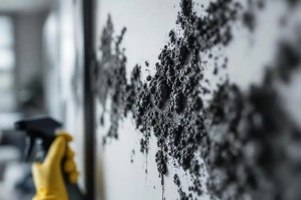 Vers noirs d&rsquo;humidité : identifier et éliminer définitivement [Guide expert 2026]