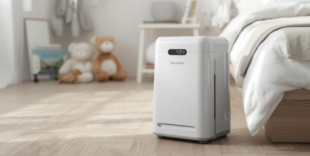 Que faire contre l'humidité dans une chambre d'enfant : solutions immédiates | ArtiHome