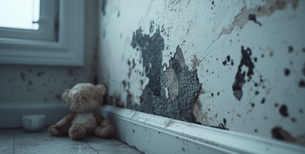 Pourquoi l'humidité dans une chambre d'enfant est un problème critique | ArtiHome