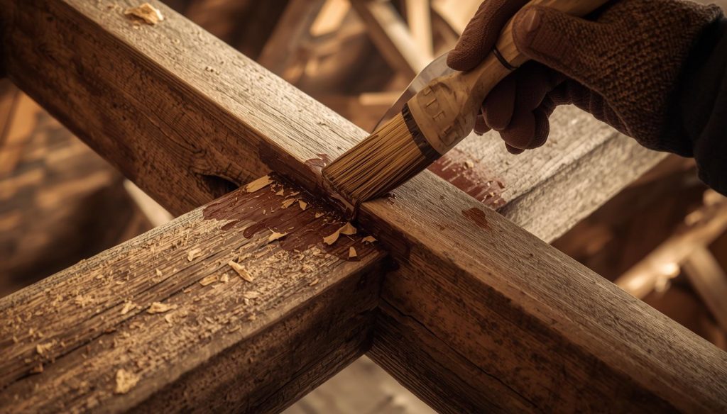 Quelle méthode de traitement du bois de charpente choisir ? | Artihome-france