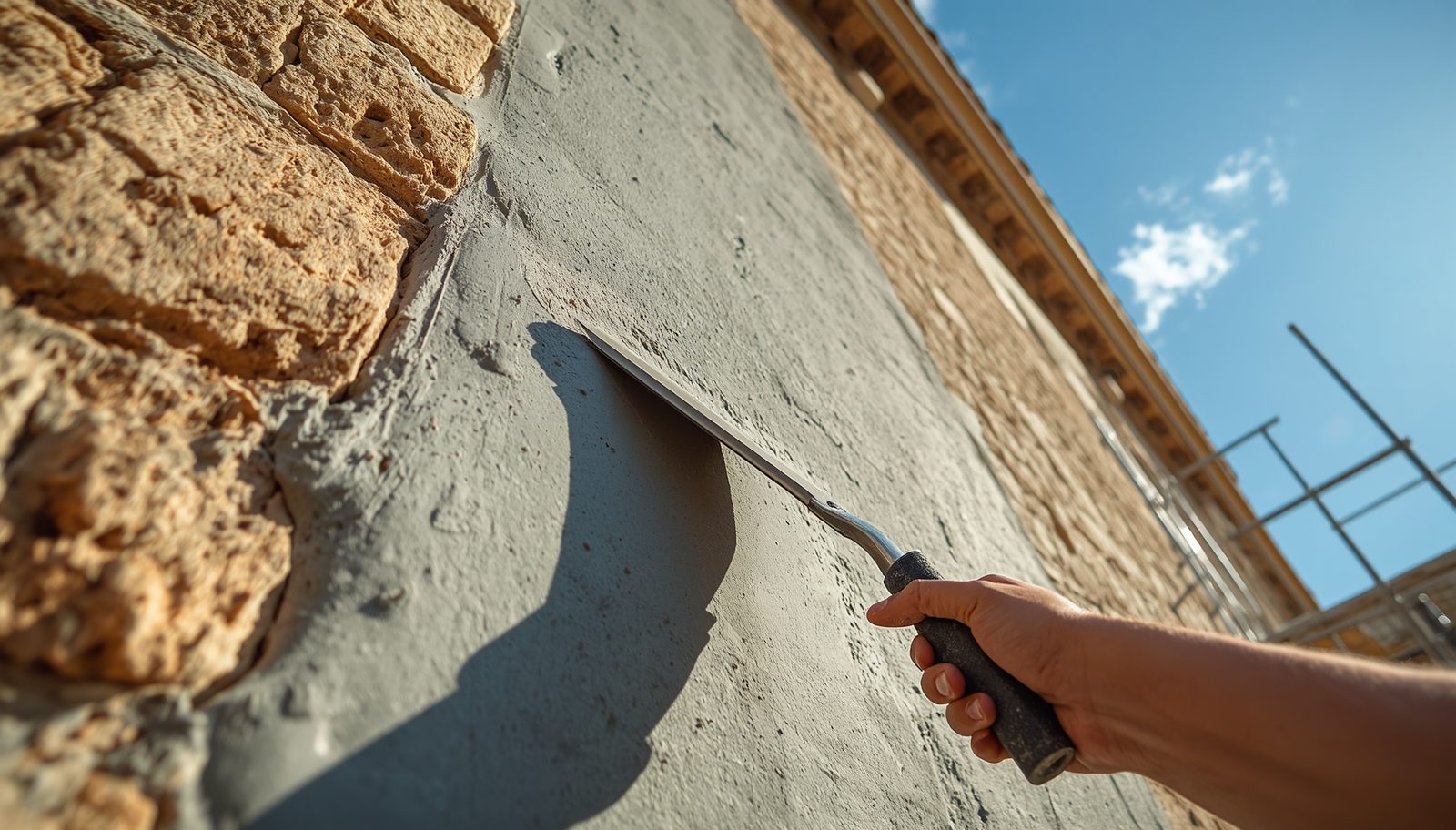 Sous-enduit façade : le rôle essentiel que tout propriétaire doit comprendre