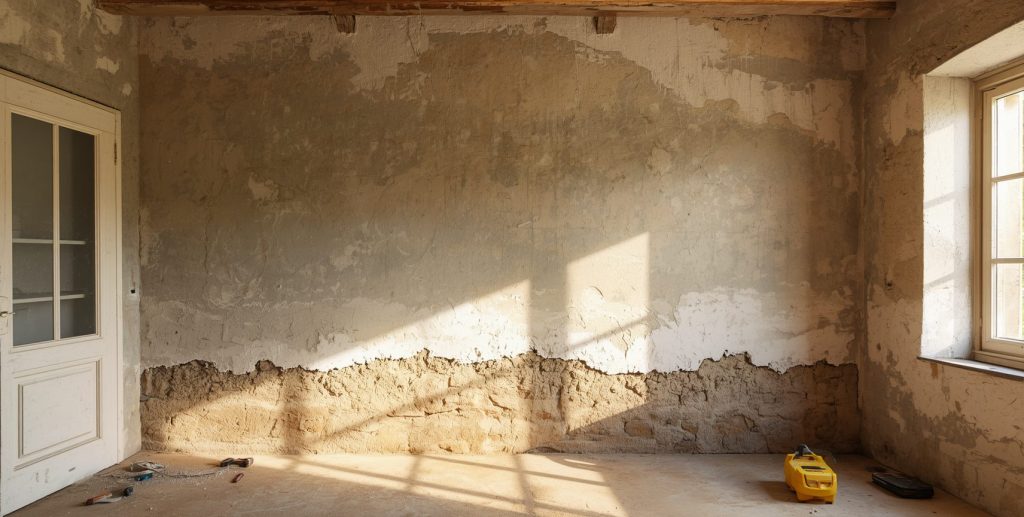 Assainir un mur humide : les étapes clés pour réussir | Artihome