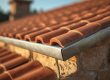 Contre-solin toiture en zinc sur maison provençale l ARTIHOME