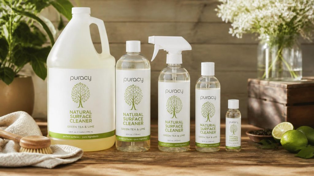 Bouteilles de produits chimiques comparées pour trouver le meilleur produit pour nettoyer la toiture | Artihome