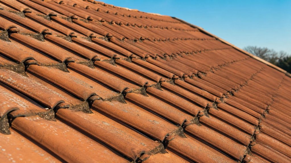Tuiles mécaniques adaptées à une pente de toiture à 30 degrés | Artihome
