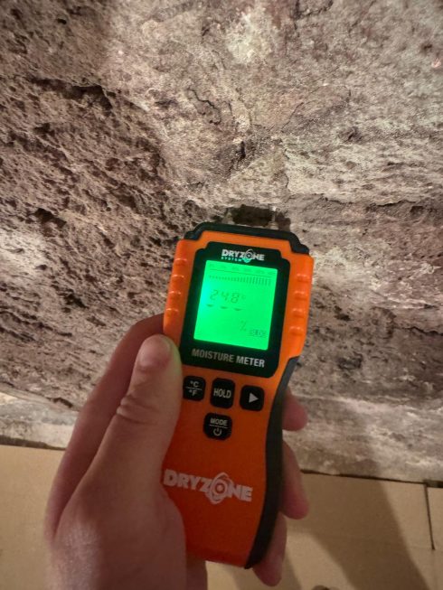 Diagnostic humidité à l'humidimètre - Artihome-France