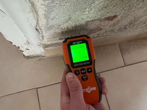 Diagnostic humidité à l'humidimètre - Artihome-France