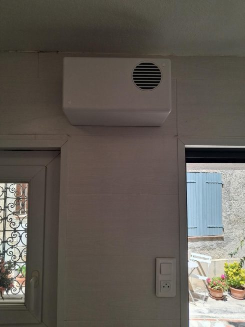 Installation d'une ventilation par insufflation VMI - Artihome-France